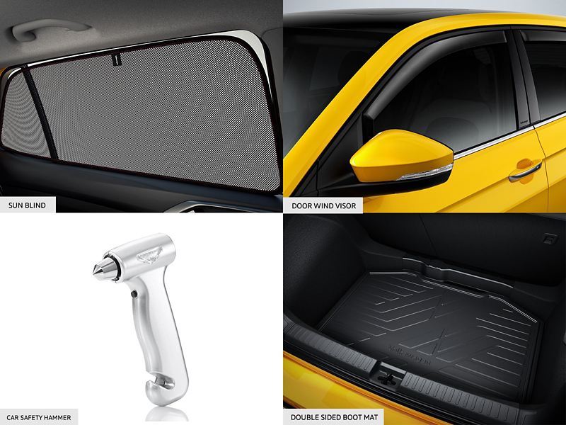 Volkswagen Taigun Accessories Comfort Package