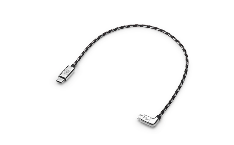 Volkswagen Genuine Connecting Wires USB-A to Micro-USB Premium 30cm