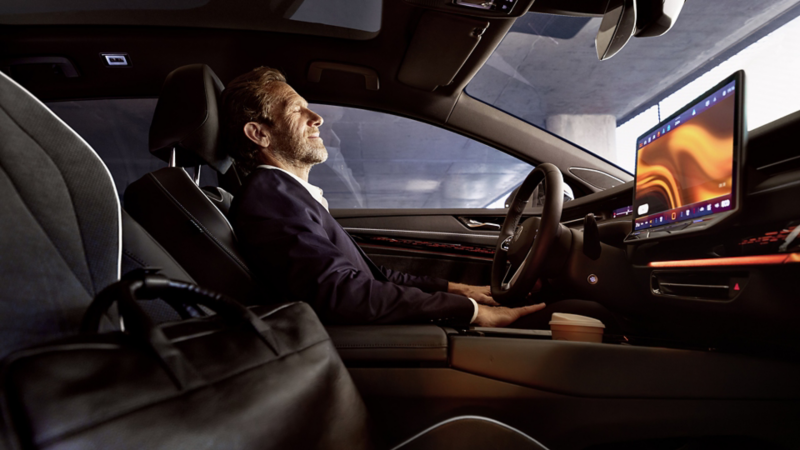 Wellness In-Car App