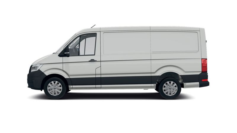 vw crafter varebil