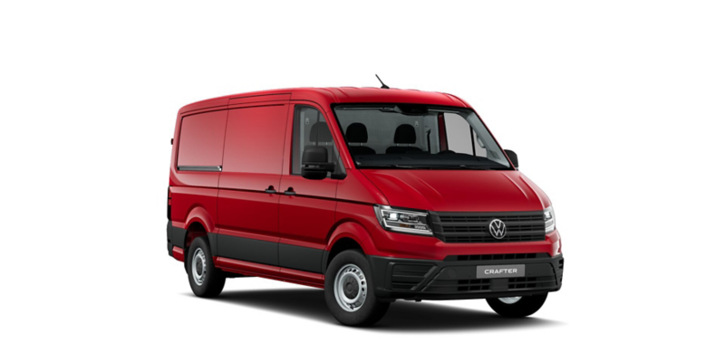 vw crafter varebil