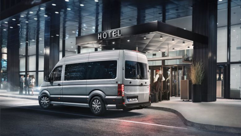 le Crafter volkswagen