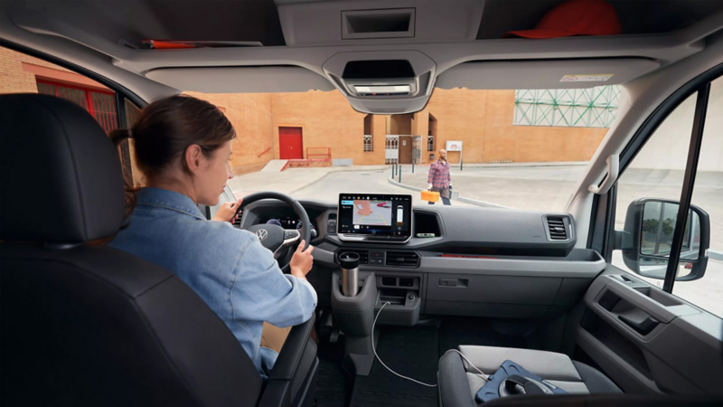 Crafter interior