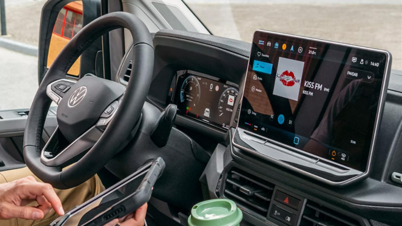 Crafter cockpit