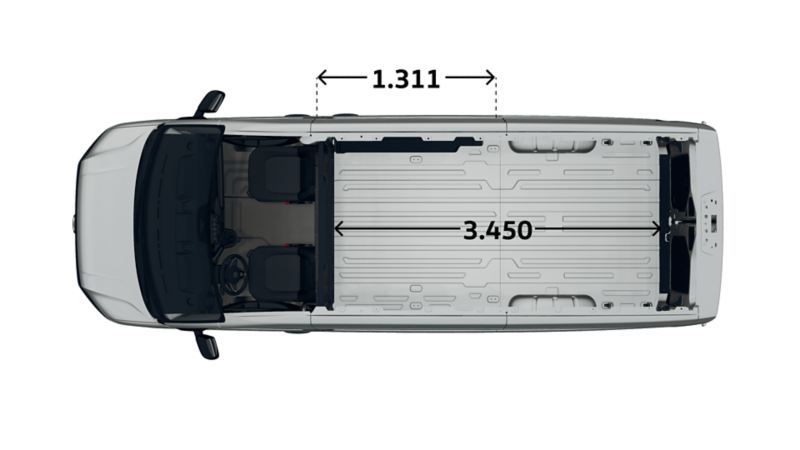 Crafter Kastenwagen Hochdach 50/55 TDI Top