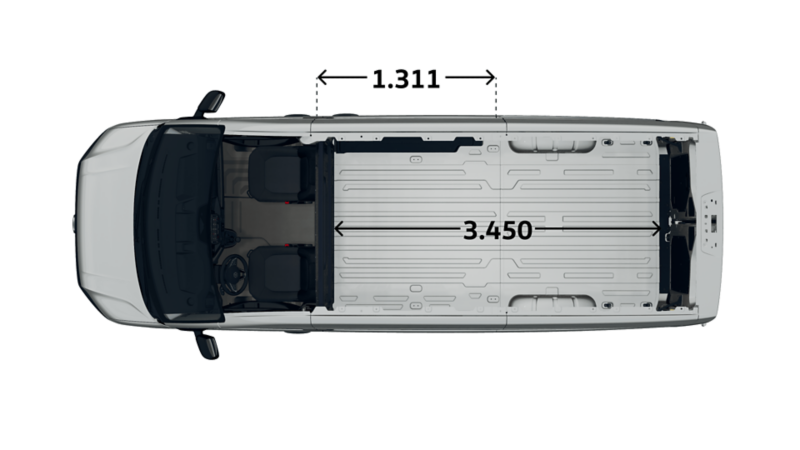 Crafter Kastenwagen Hochdach 50/55 TDI Top