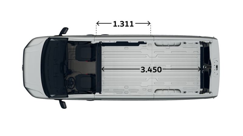 Crafter Kastenwagen Hochdach 35 TDI Top