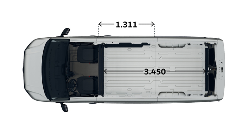 Crafter Kastenwagen Hochdach 35 TDI Top