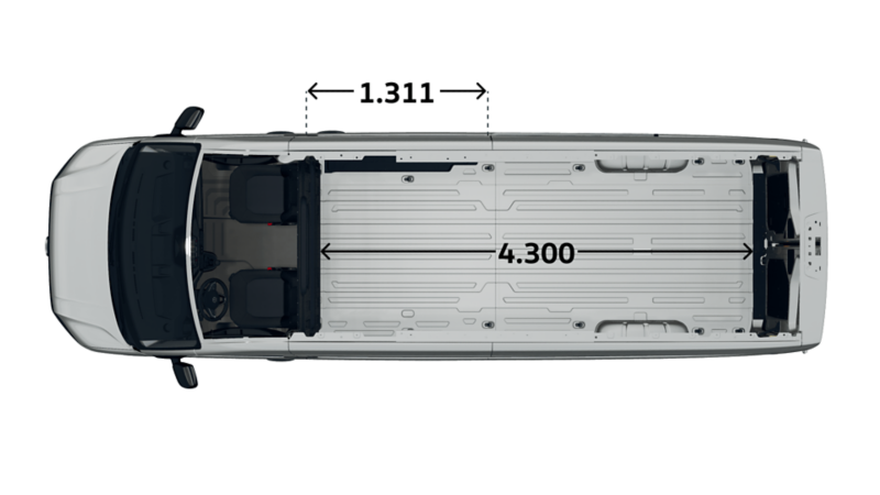 Crafter Kastenwagen Superhochdach 50/55 TDI Top