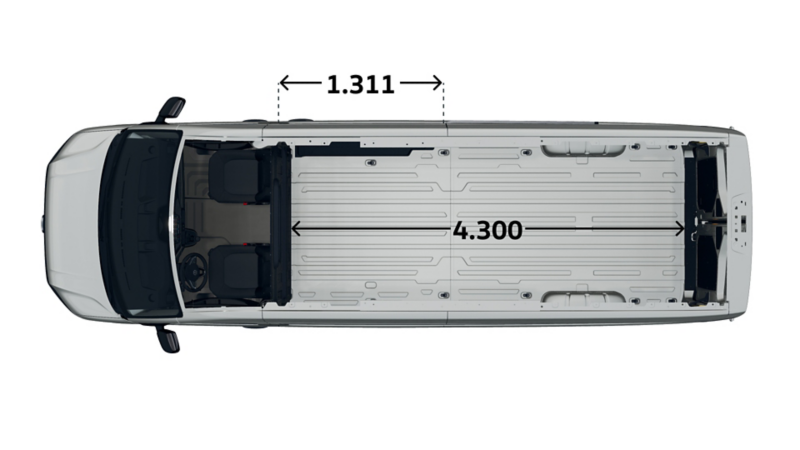 Crafter Kastenwagen Superhochdach 35 TDI Top