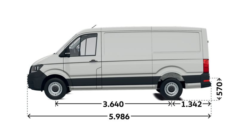 Crafter Kastenwagen 35 TDI Seite