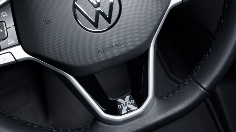 Badge ShadowX numéroté