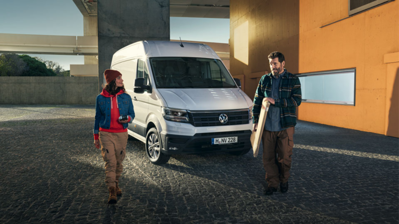 Le Crafter Van Volkswagen