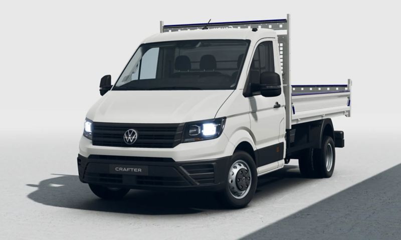 VW Crafter Benne Gruau.