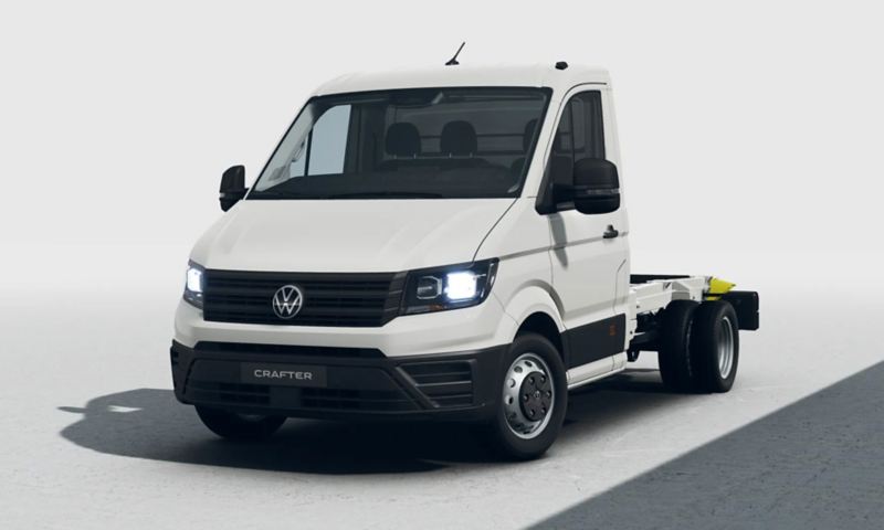 VW Crafter Châssis.