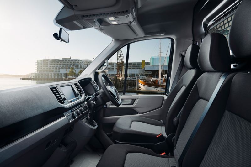 The Crafter - Commercial Van | Volkswagen New Zealand