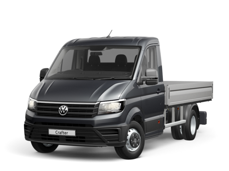 Crafter Cab Chassis heavy duty