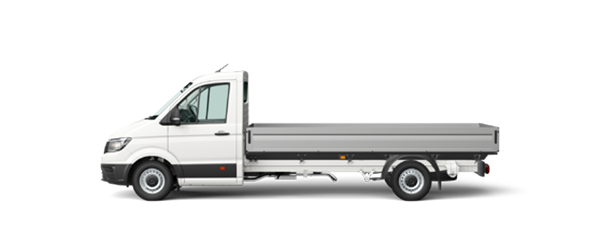 Crafter Cab Chassis side view
