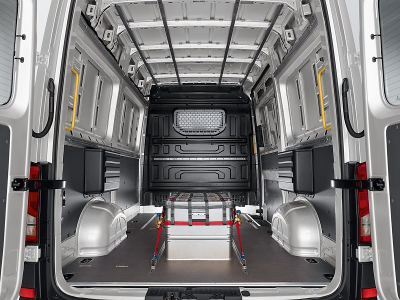 Volkswagen Crafter Van With load securing system