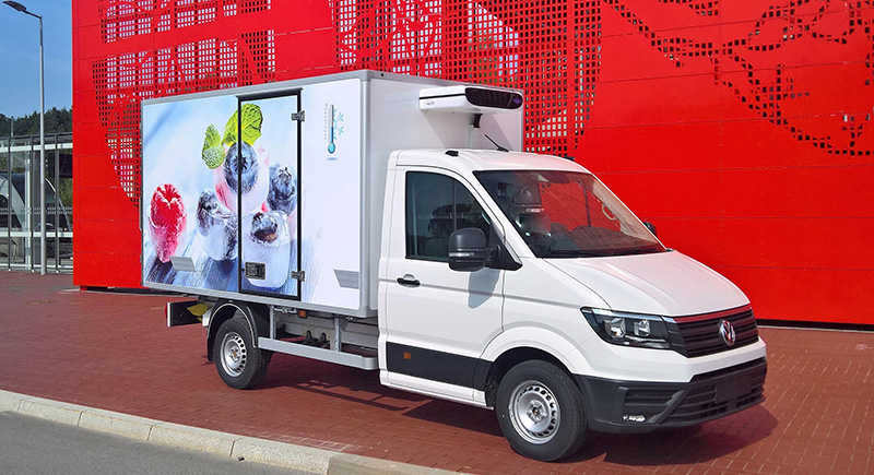 Crafter Podwozie z zabudową typu chłodnia