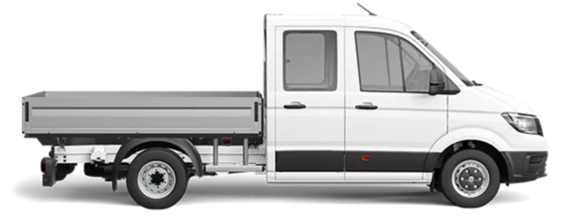 Crafter Cab Chassis side-view