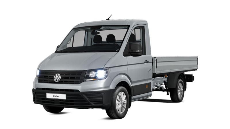 vw crafter pickup