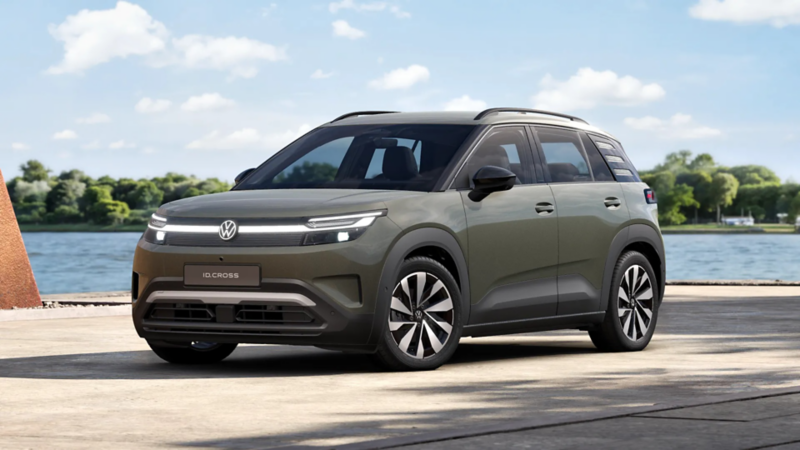 Grøn ID. Cross Style Launch Edition