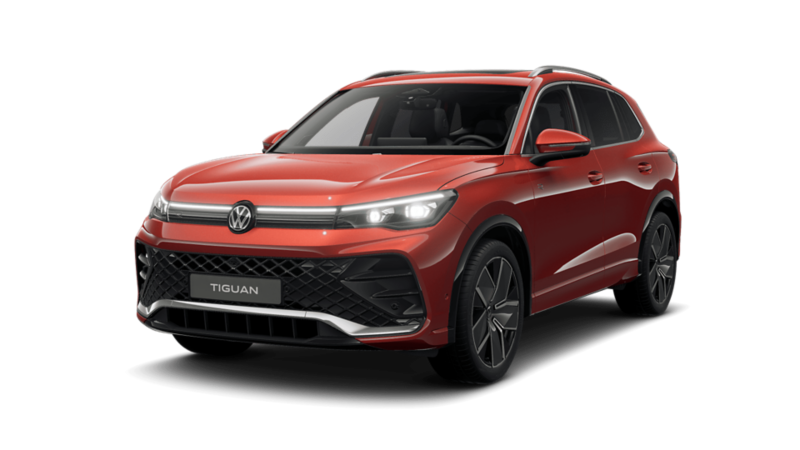The all-new Tiguan 430 R-Line Performance