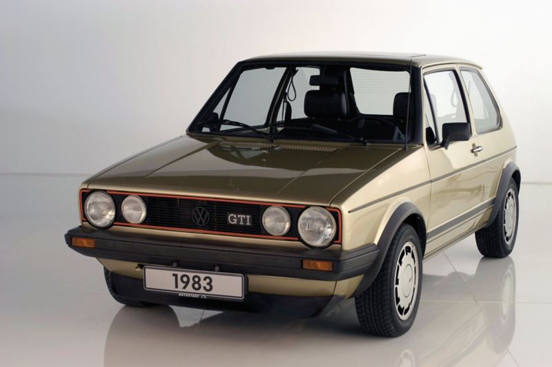 Golf GTI Pirelli, 1983 (Golf 1)