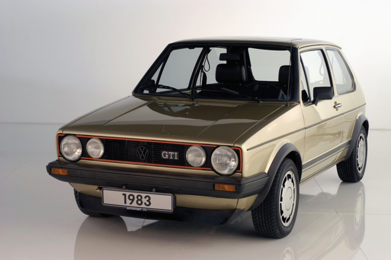 Golf GTI Pirelli, 1983 (Golf 1)