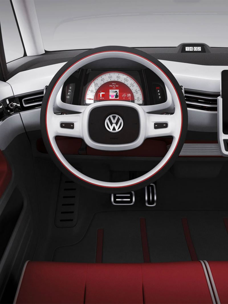 VW Bulli concept car 2011 intérieur conducteur tableau de bord