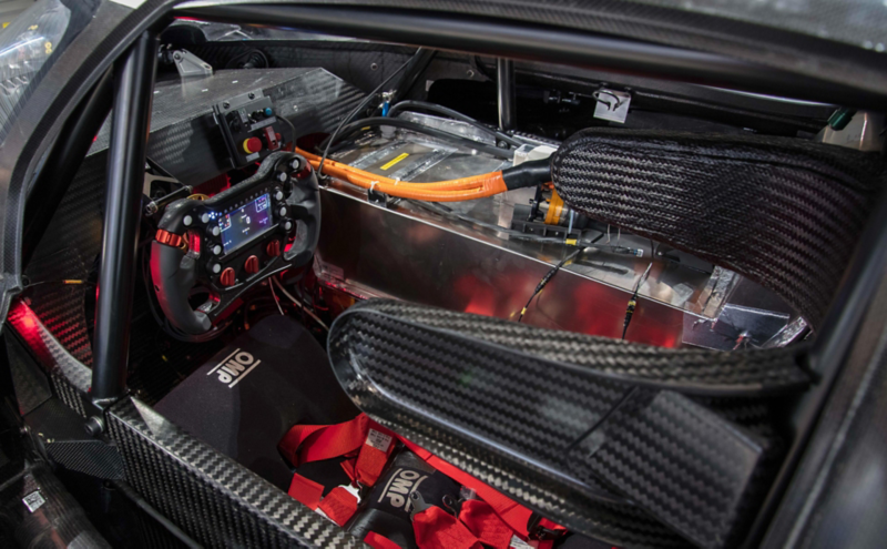 Der Innenraum des ID. R Pikes Peak