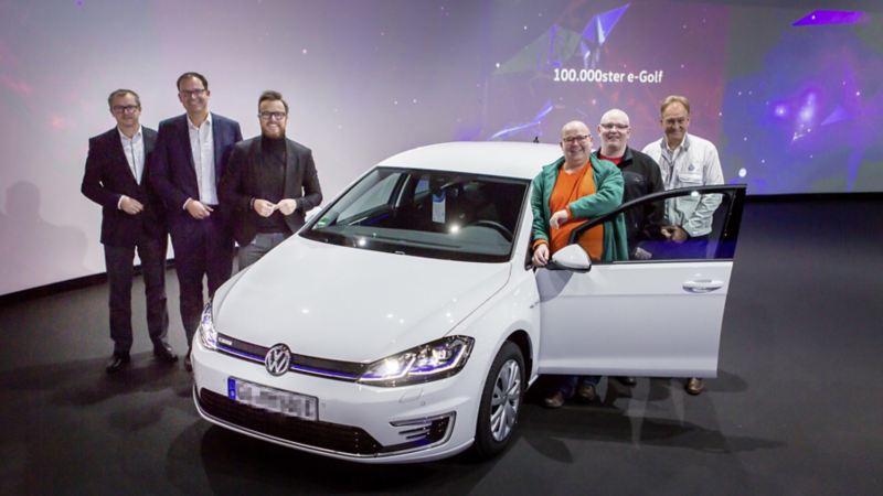 100.000 e-Golf Volkswagen