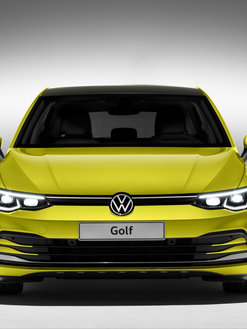 Confident, eye-catching and striking, The New Golf is a truly modern hatchback.