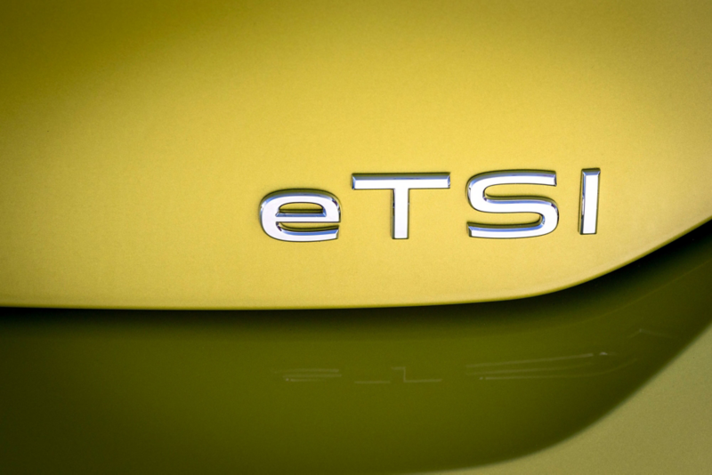 Equipped with new eTSI Mild-Hybrid turbocharged engine