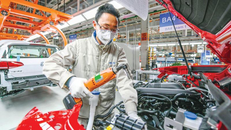 Historia sukcesu VW w Chinach