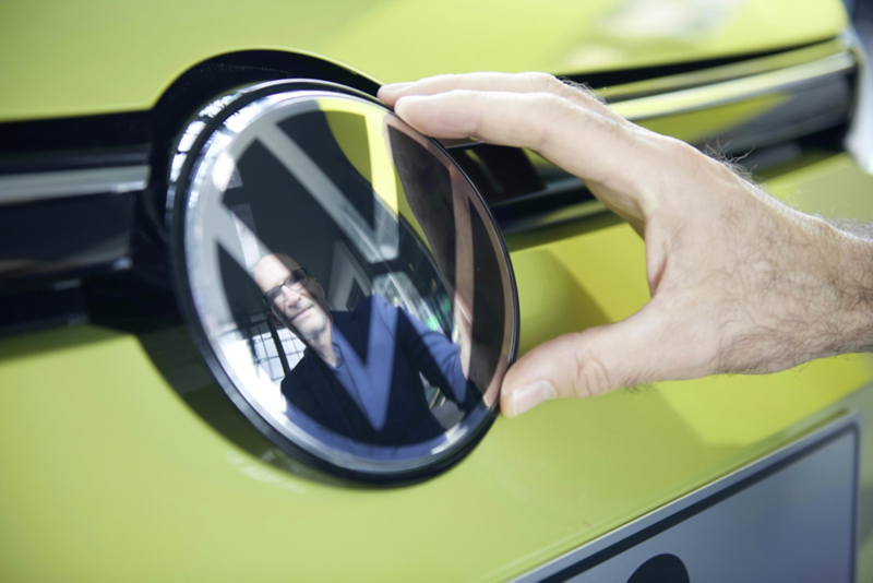 Znaczek VW