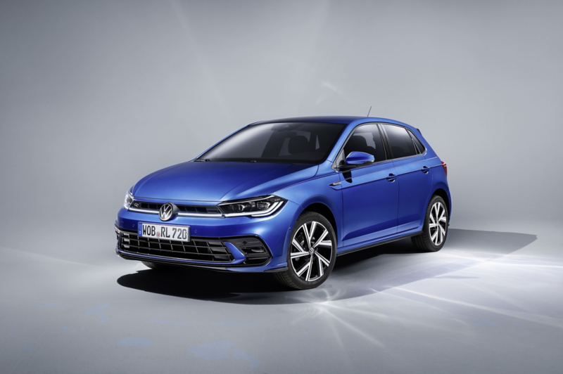 Polo bleue, 6 ème génération