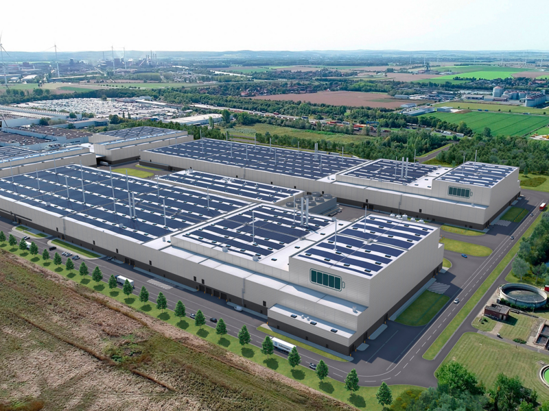 Image of factory exterior