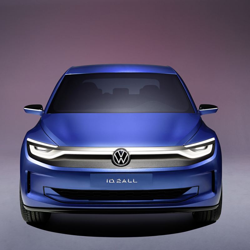 Concept-car ID. 2all, de face.