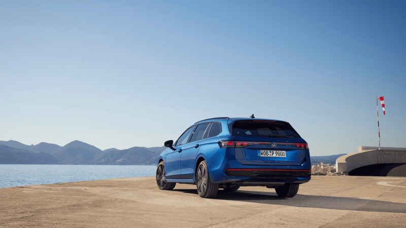 The new Golf 