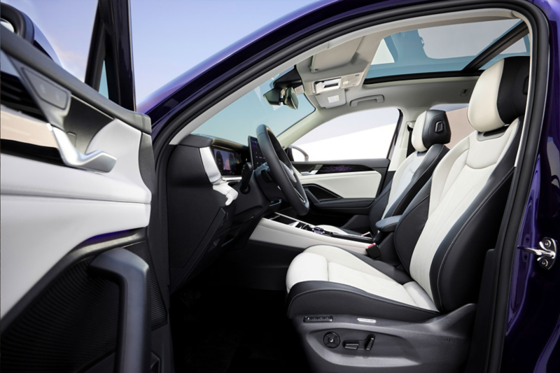 Side interior view of Tayron 