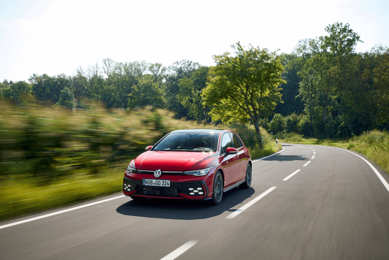 The new Golf GTI