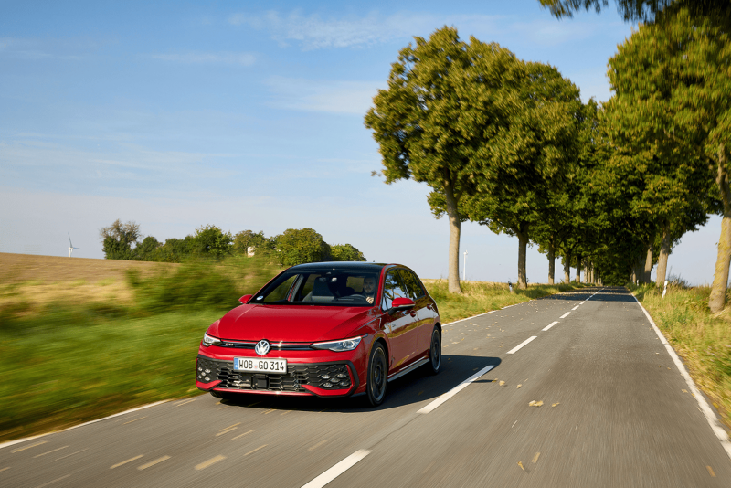 The Golf 8 GTI