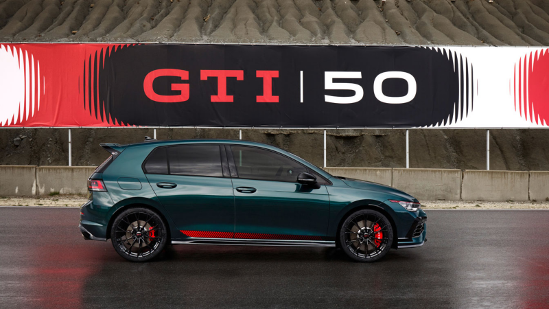 Golf GTI EDITION 50