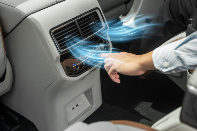 Hệ thống điều hòa tự động Climatronic Volkswagen Teramont President