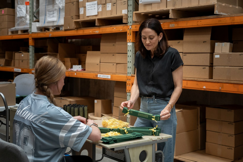Jackie warehouse interior