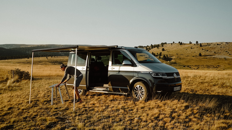 Jardín VW California