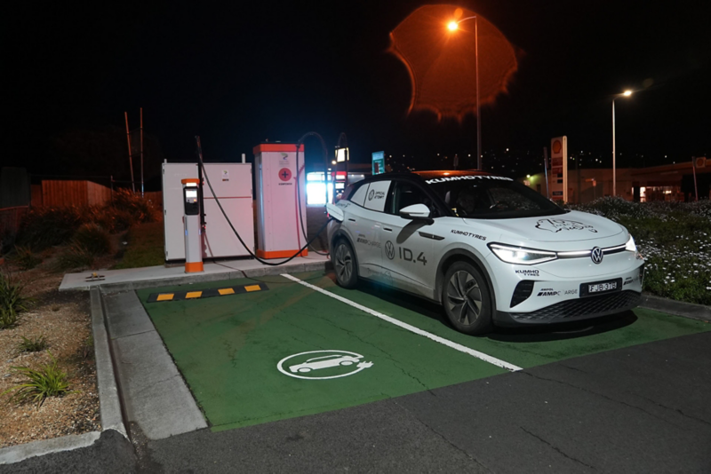 ID.4 charging