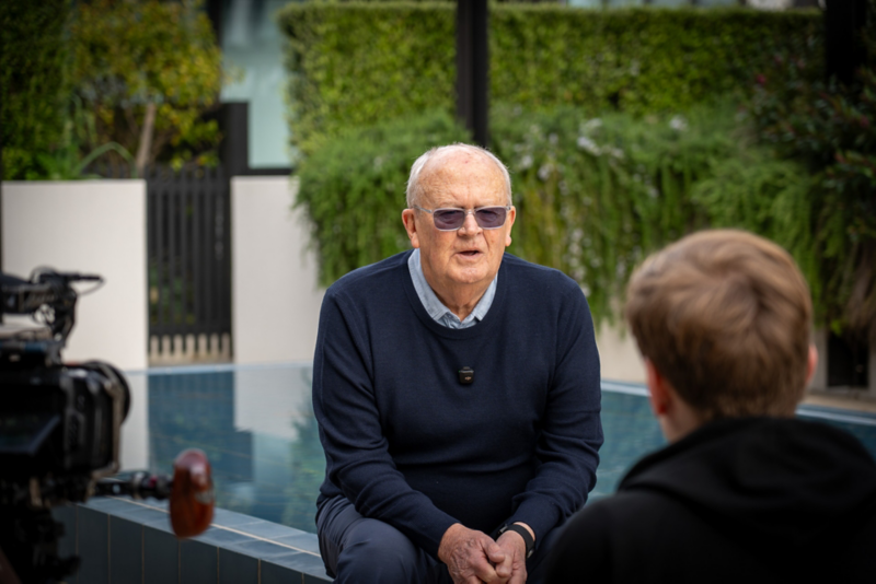 Annie and Bam Bam the Beetle